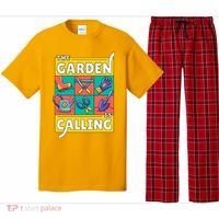 The Garden Is Calling Pajama Set thumb 0