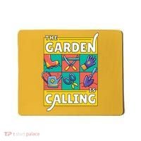 The Garden Is Calling Mousepad thumb 0