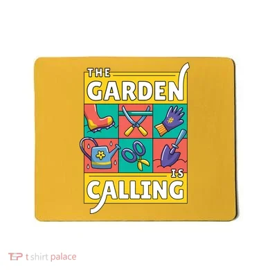 The Garden Is Calling Mousepad