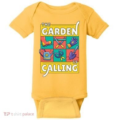 The Garden Is Calling Baby Bodysuit