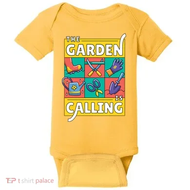 The Garden Is Calling Baby Bodysuit