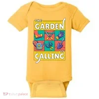 The Garden Is Calling Baby Bodysuit thumb 0
