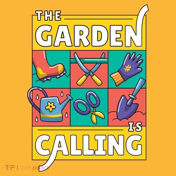 The Garden Is Calling Baby Bodysuit