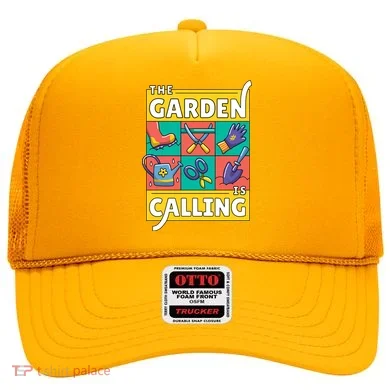 The Garden Is Calling Hat