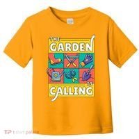 The Garden Is Calling Toddler T-Shirt thumb 0