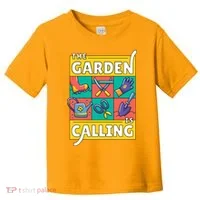 The Garden Is Calling Toddler T-Shirt thumb 0