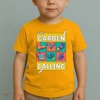 The Garden Is Calling Toddler T-Shirt thumb 2