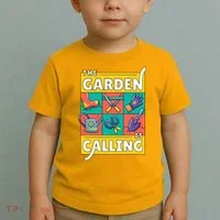 The Garden Is Calling Toddler T-Shirt thumb 2
