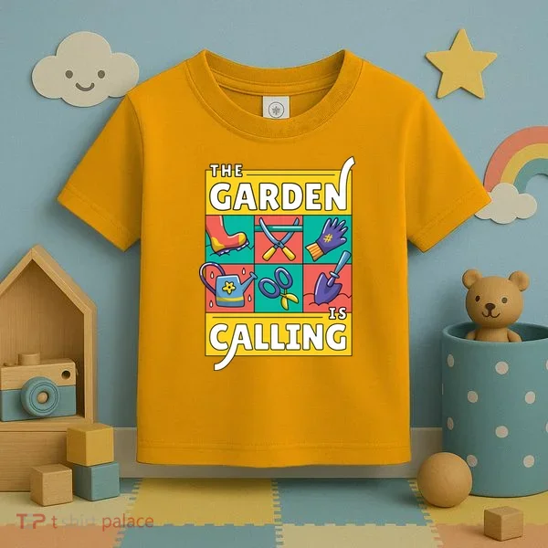 The Garden Is Calling Toddler T-Shirt