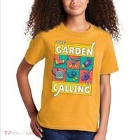 The Garden Is Calling Kids T-Shirt thumb 2