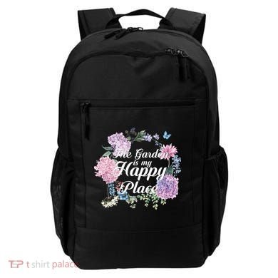 The Garden Is My Happy Place Backpack