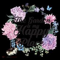 The Garden Is My Happy Place Coffee Mug thumb 5
