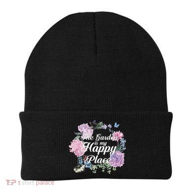 The Garden Is My Happy Place Beanie