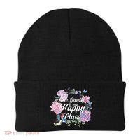 The Garden Is My Happy Place Beanie thumb 0