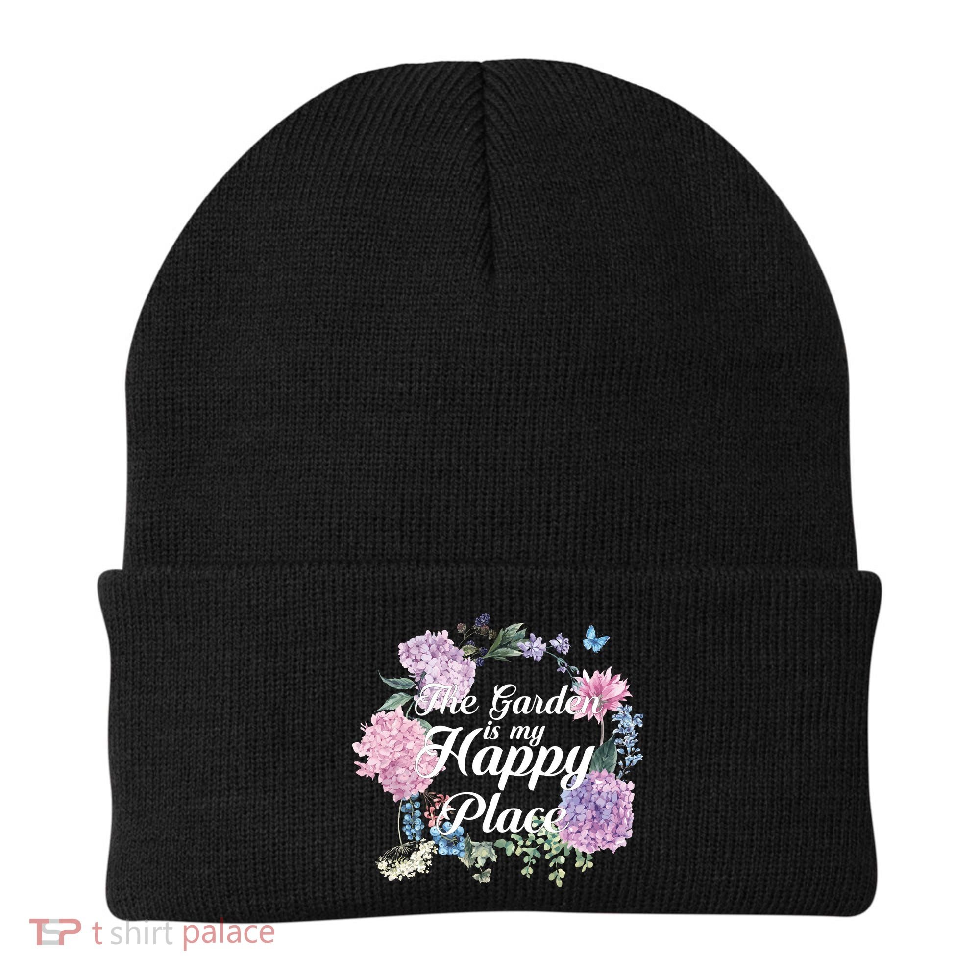 The Garden Is My Happy Place Beanie