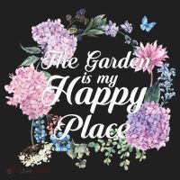 The Garden Is My Happy Place Beanie thumb 2