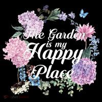 The Garden Is My Happy Place Women's Hoodie thumb 2