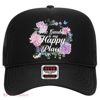 The Garden Is My Happy Place Hat