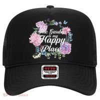 The Garden Is My Happy Place Hat thumb 0