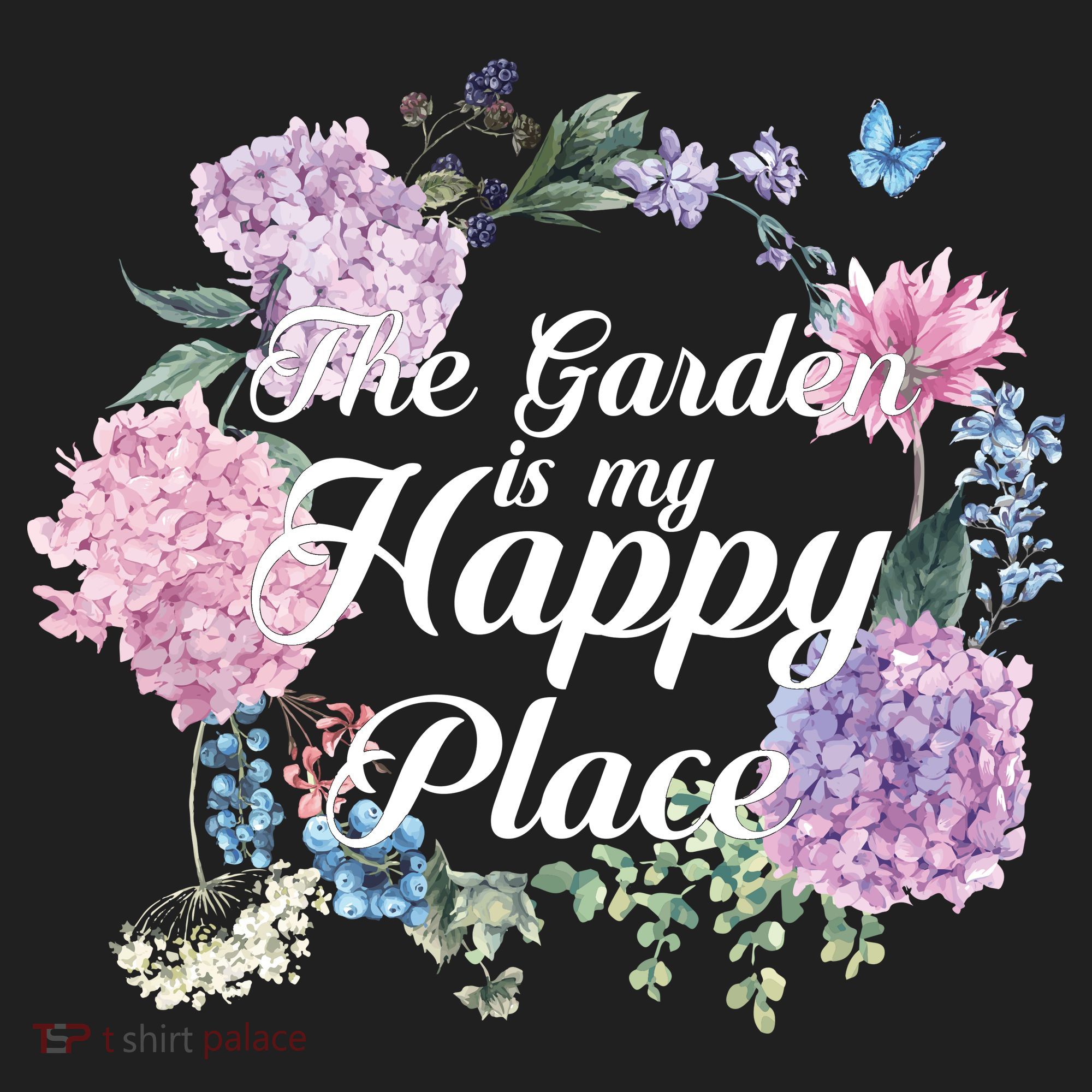 The Garden Is My Happy Place Hat