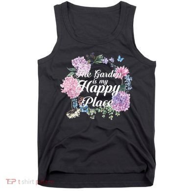 The Garden Is My Happy Place Tank Top