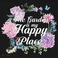 The Garden Is My Happy Place Tank Top thumb 6