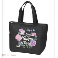 The Garden Is My Happy Place Tote Bag thumb 3