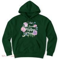 The Garden Is My Happy Place Hoodie thumb 0