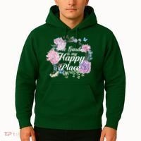 The Garden Is My Happy Place Hoodie thumb 2