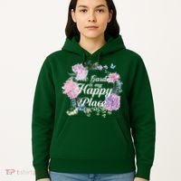 The Garden Is My Happy Place Hoodie thumb 5