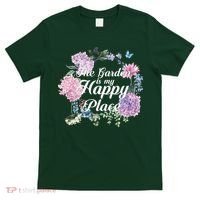 The Garden Is My Happy Place T-Shirt thumb 0