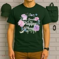 The Garden Is My Happy Place T-Shirt thumb 6