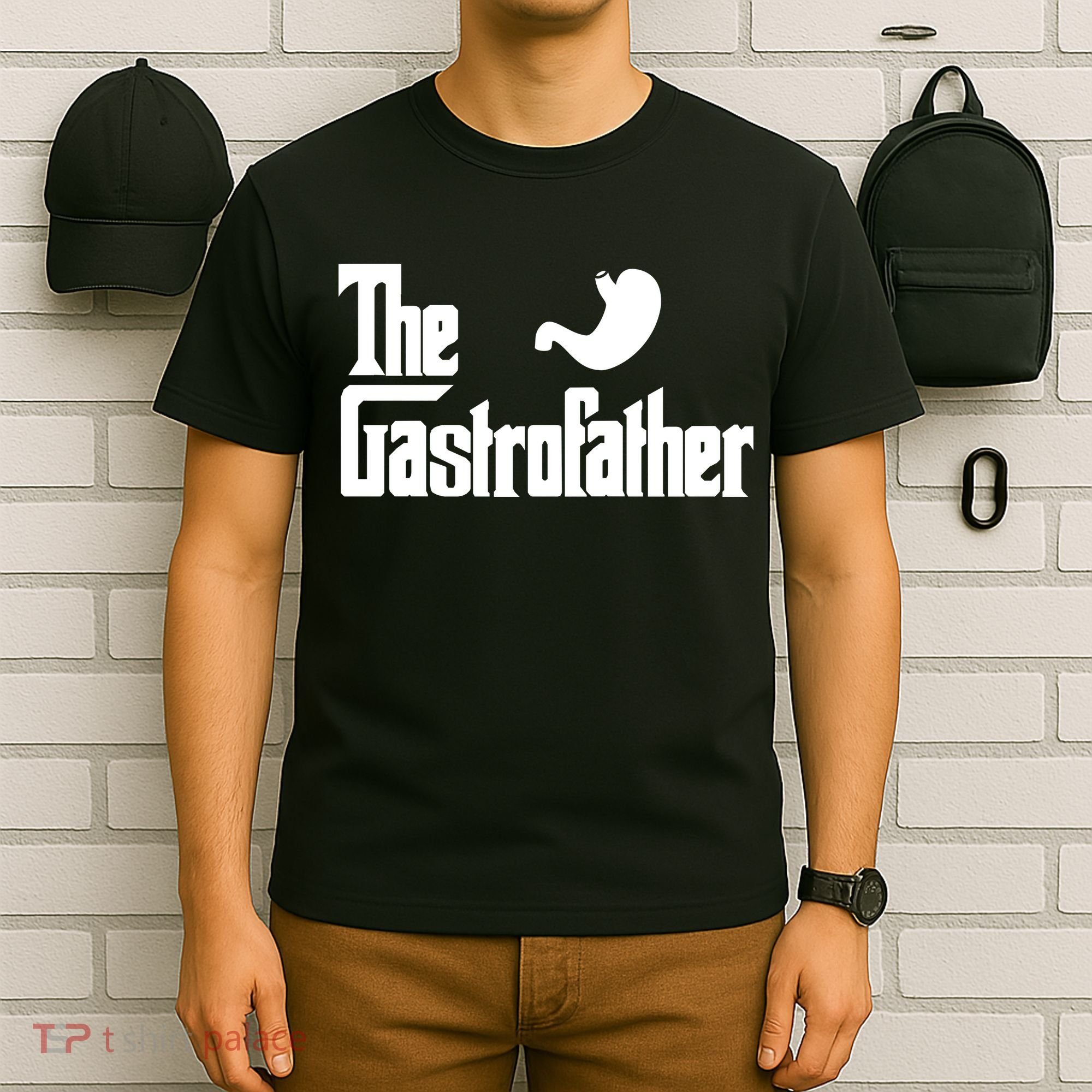The Gastro Father  T-Shirt