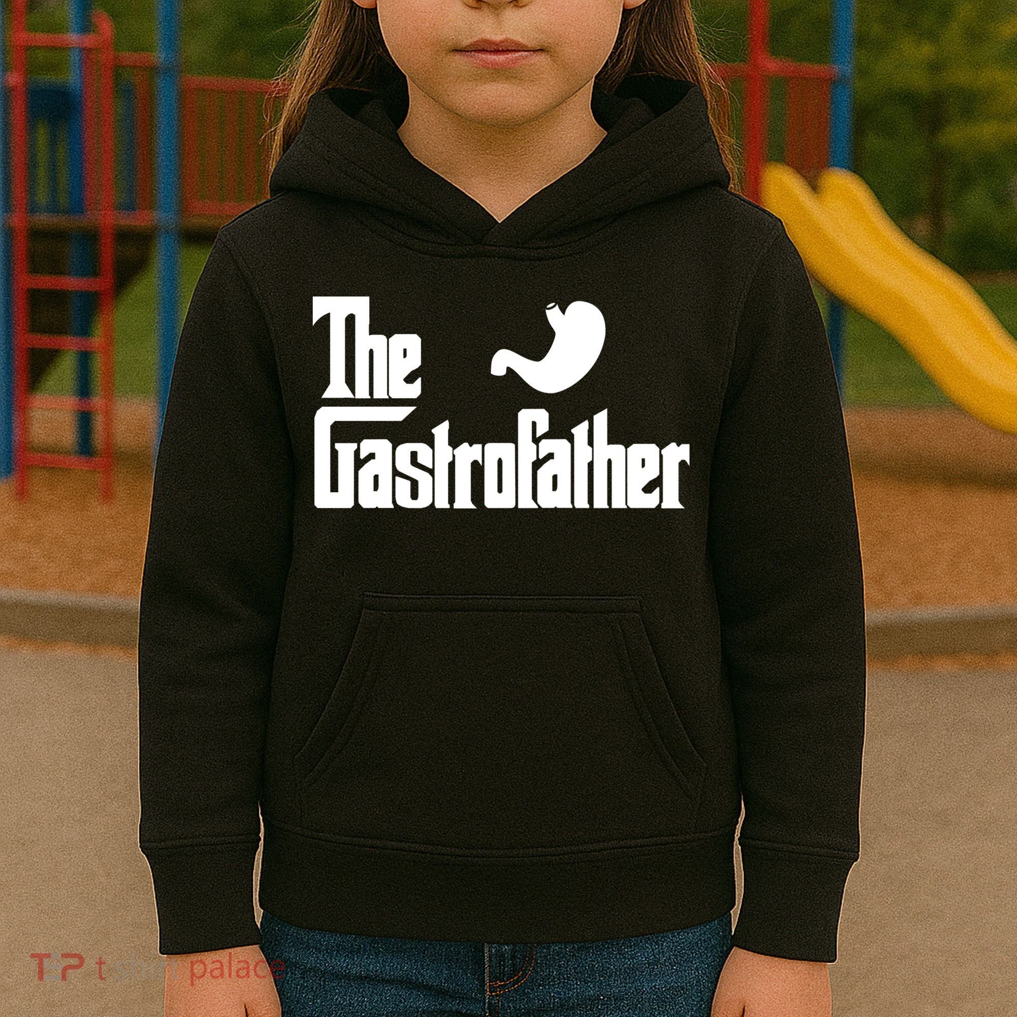 The Gastro Father  Kids Hoodie