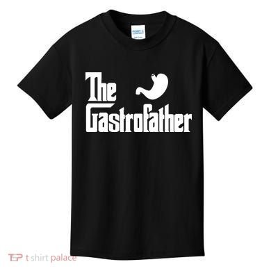 The Gastro Father  Kids T-Shirt