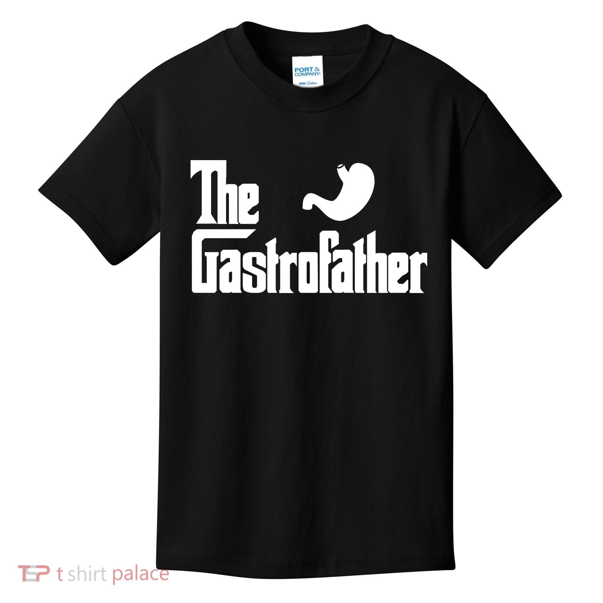 The Gastro Father  Kids T-Shirt