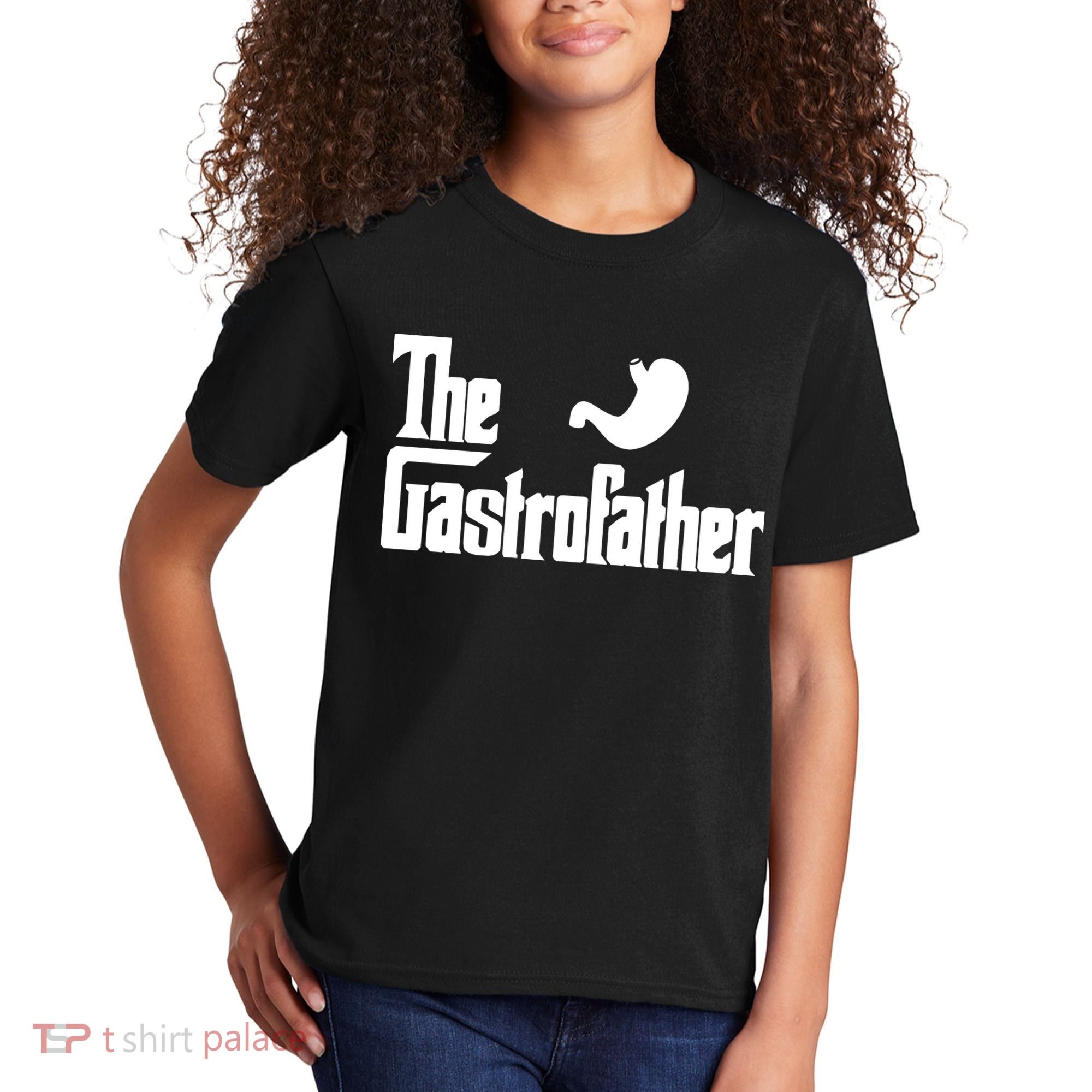 The Gastro Father  Kids T-Shirt