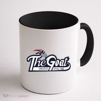 The Goat 12 Greatest Of All Time Coffee Mug thumb 1