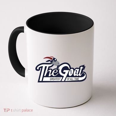 The Goat 12 Greatest Of All Time Coffee Mug