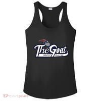The Goat 12 Greatest Of All Time Ladies PosiCharge Competitor Racerback Tank thumb 0