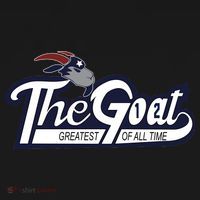 The Goat 12 Greatest Of All Time Ladies PosiCharge Competitor Racerback Tank thumb 2