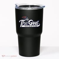 The Goat 12 Greatest Of All Time Tumbler thumb 0