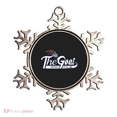 The Goat 12 Greatest Of All Time Ornament