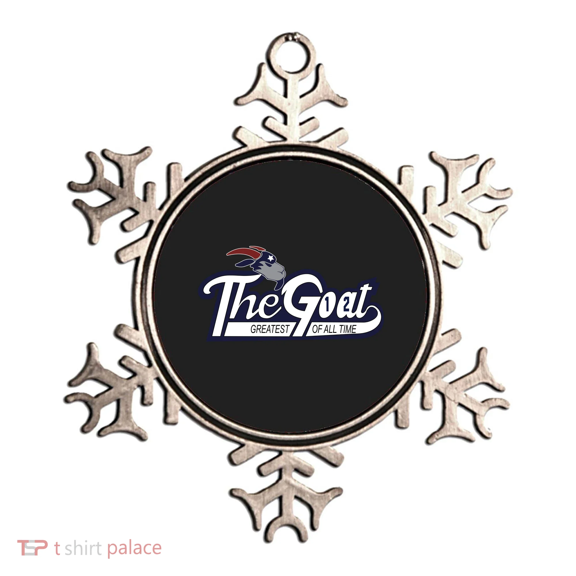 The Goat 12 Greatest Of All Time Ornament