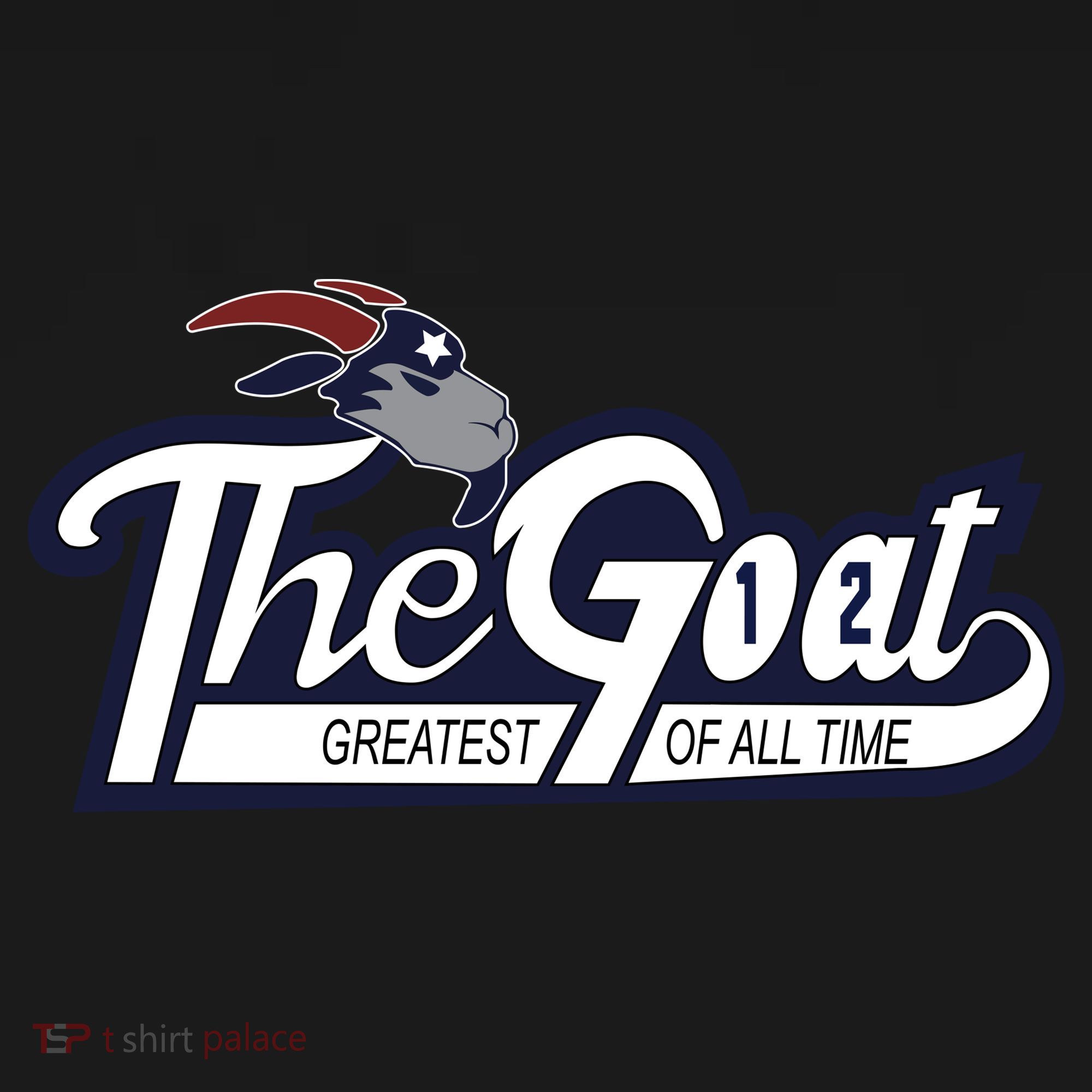 The Goat 12 Greatest Of All Time Ornament
