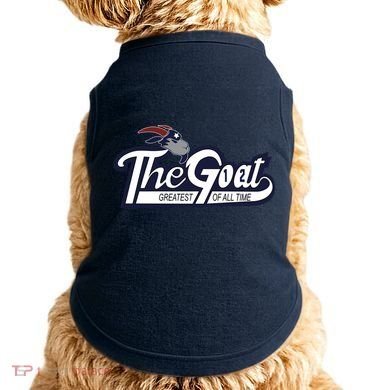 The Goat 12 Greatest Of All Time Doggie Tank