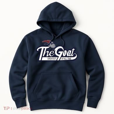 The Goat 12 Greatest Of All Time Hoodie