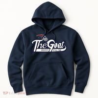The Goat 12 Greatest Of All Time Hoodie thumb 0