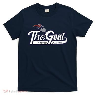 The Goat 12 Greatest Of All Time T-Shirt