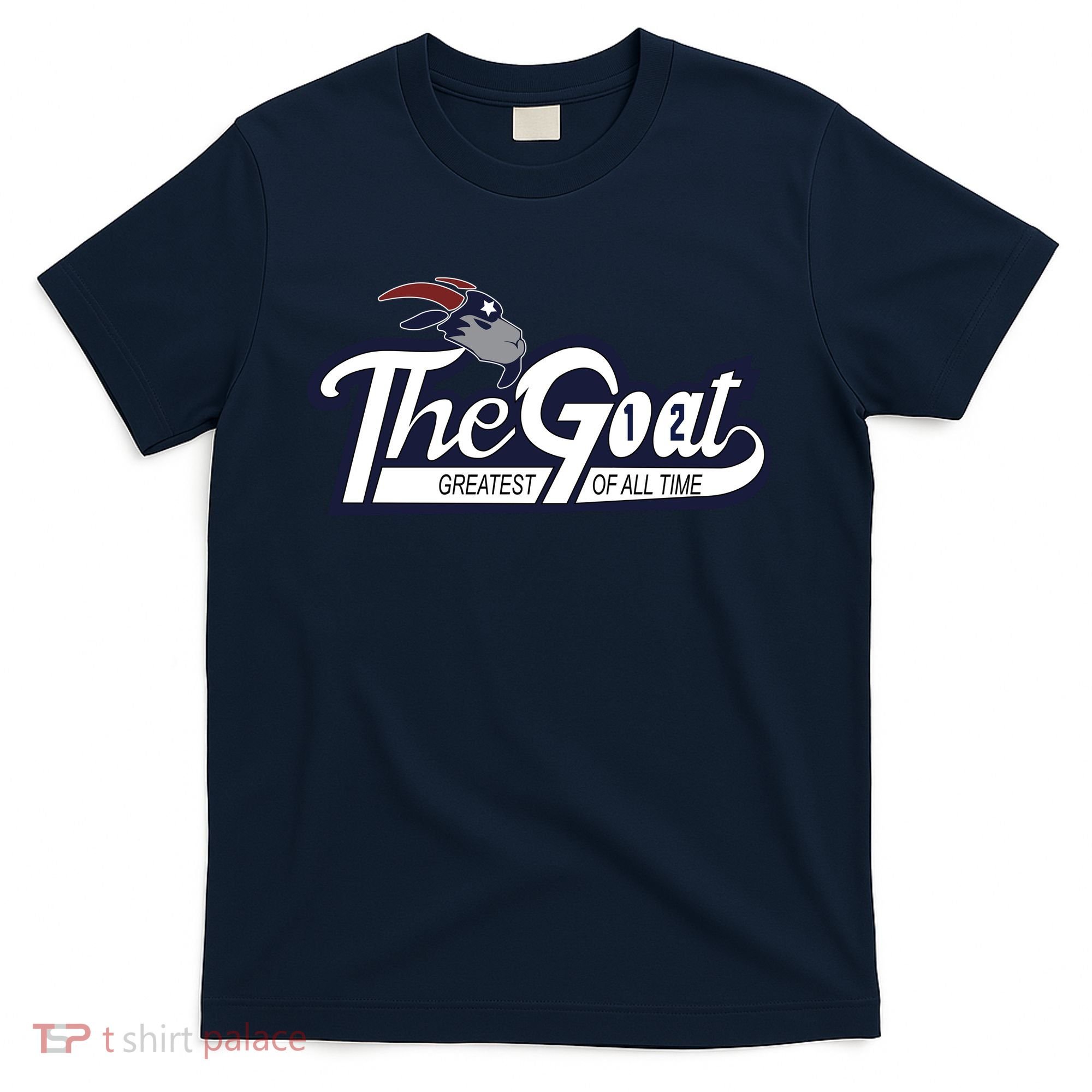 The Goat 12 Greatest Of All Time T-Shirt